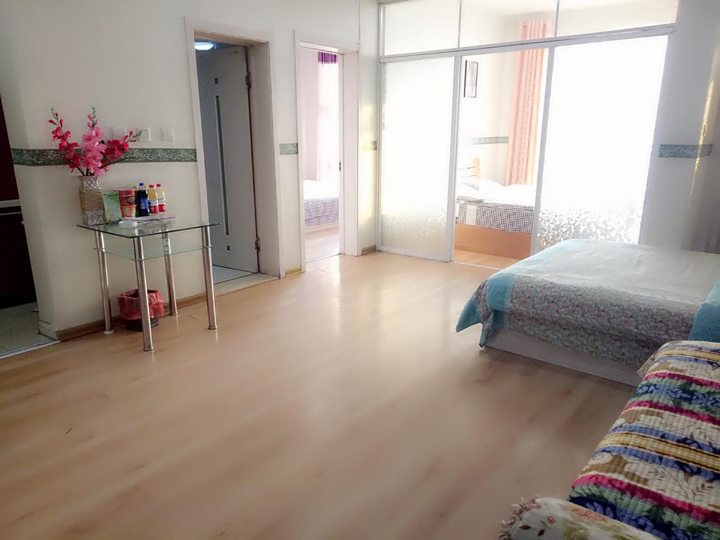 Harbin Lily Holiday Apartment Central Avenue Екстериор снимка