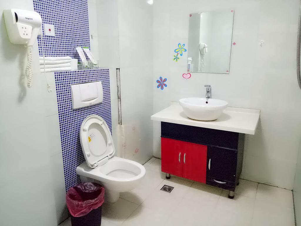 Harbin Lily Holiday Apartment Central Avenue Екстериор снимка