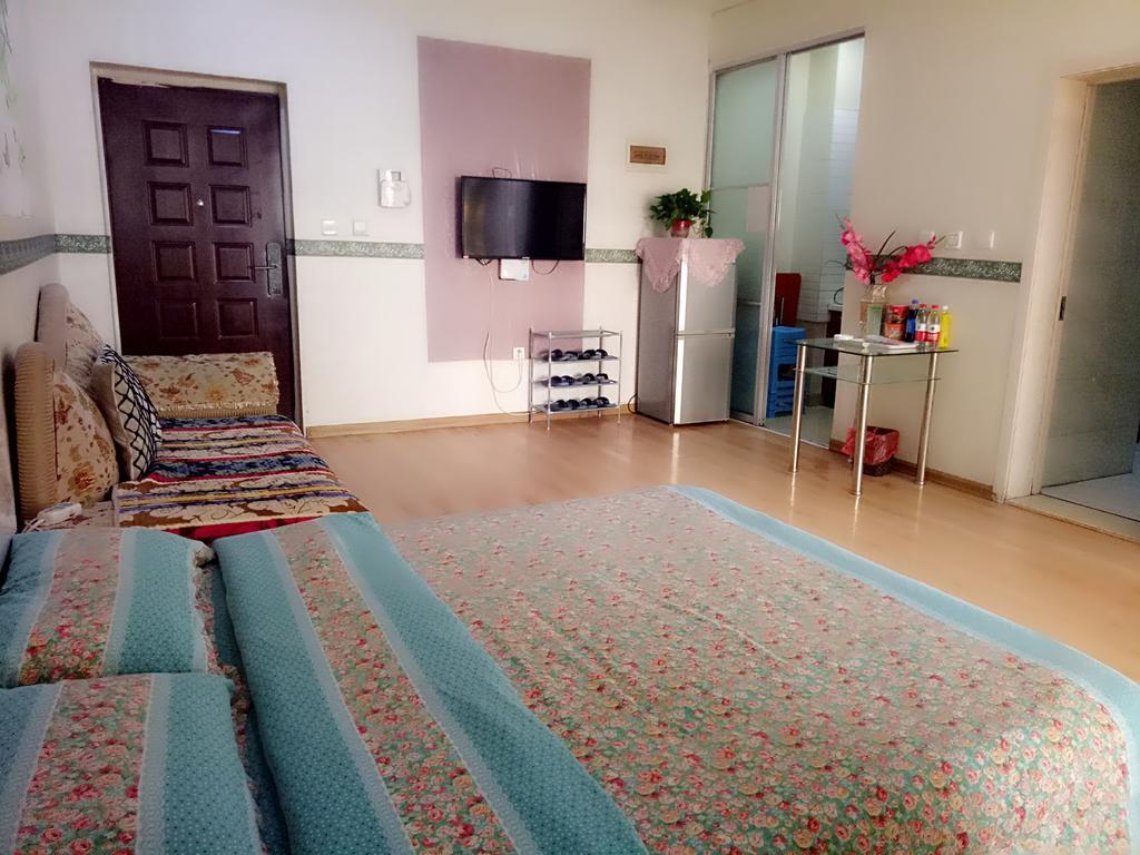 Harbin Lily Holiday Apartment Central Avenue Екстериор снимка