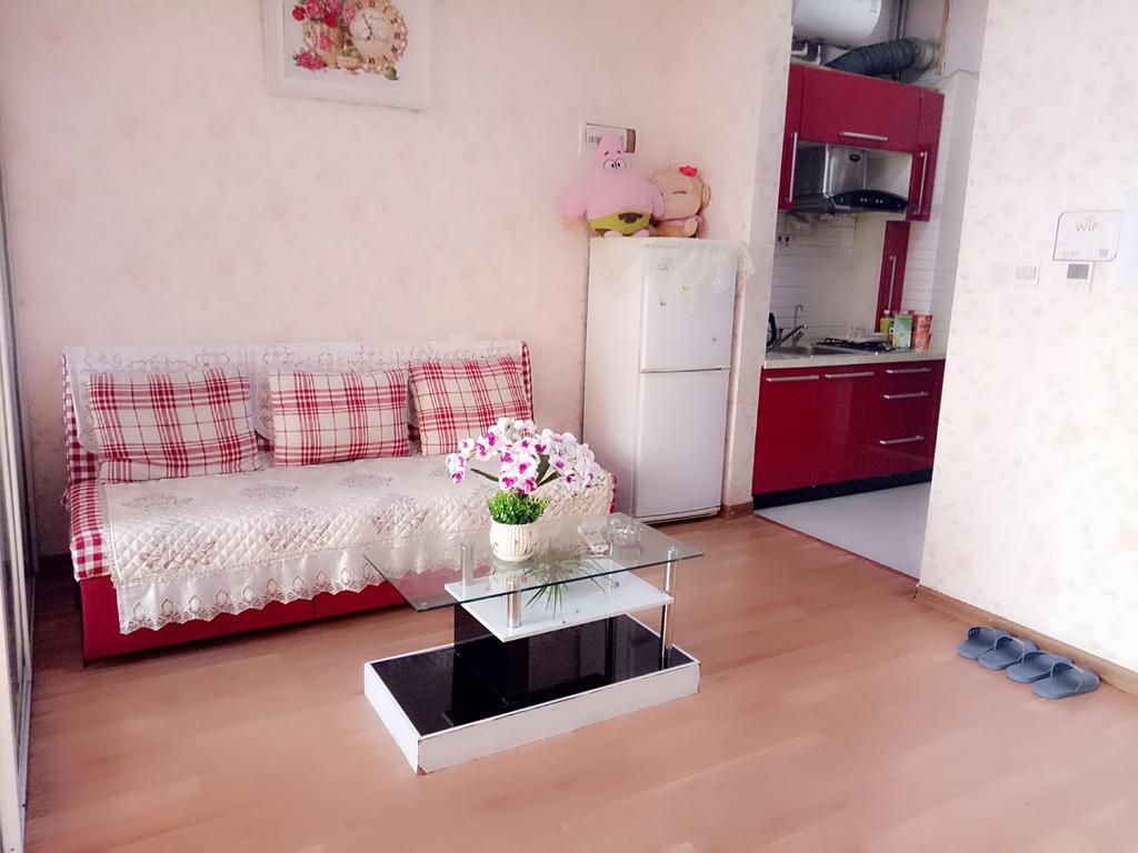 Harbin Lily Holiday Apartment Central Avenue Екстериор снимка
