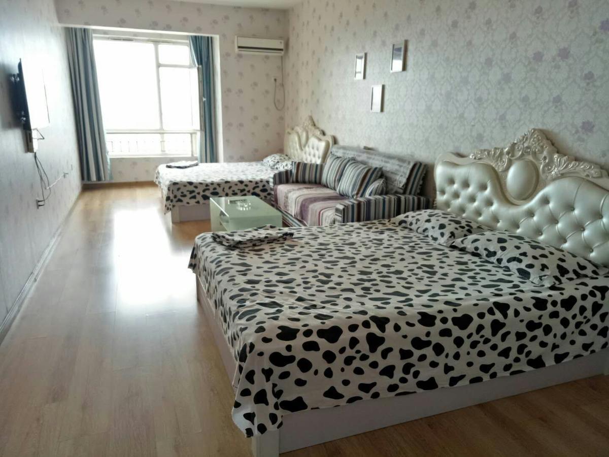 Harbin Lily Holiday Apartment Central Avenue Екстериор снимка