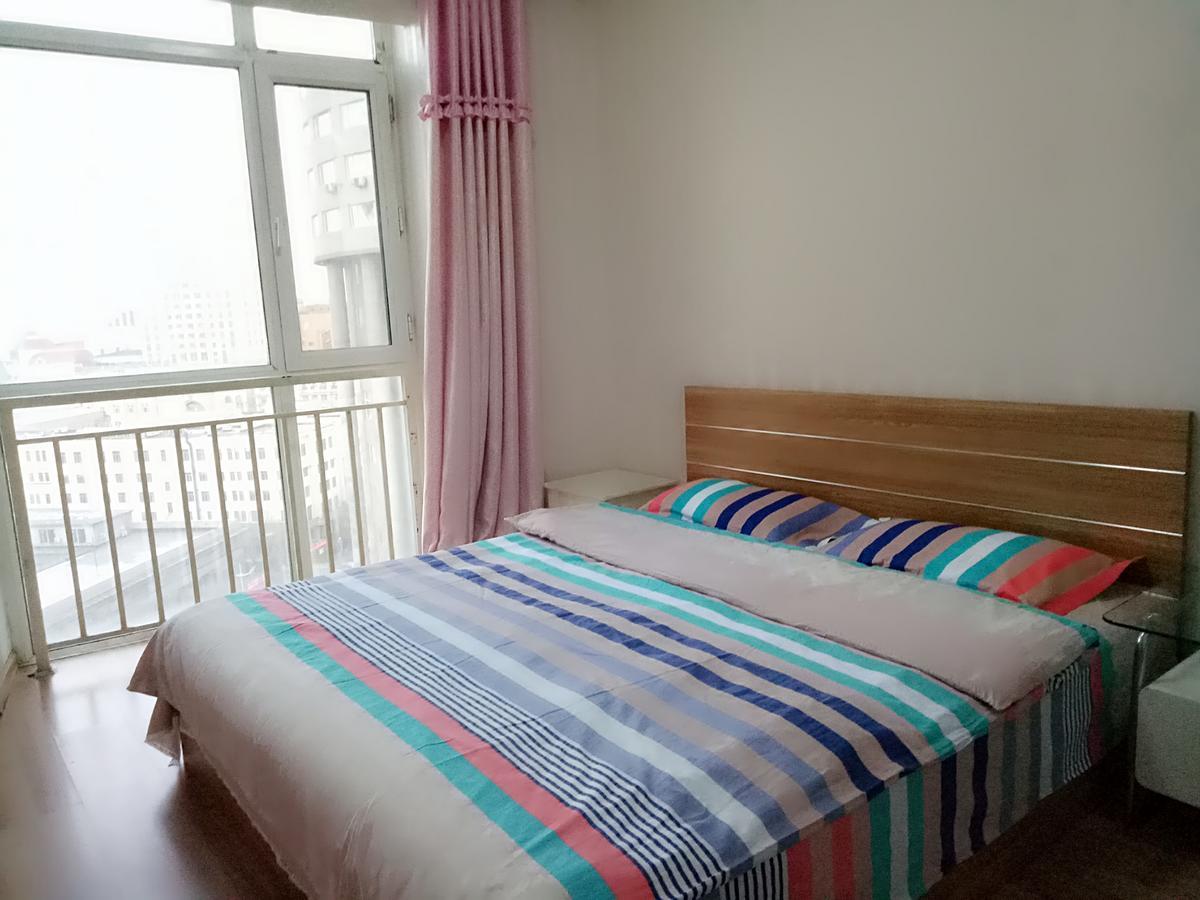 Harbin Lily Holiday Apartment Central Avenue Екстериор снимка