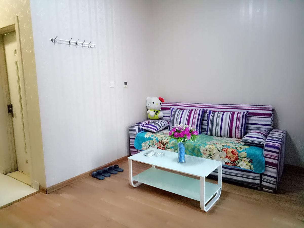 Harbin Lily Holiday Apartment Central Avenue Екстериор снимка