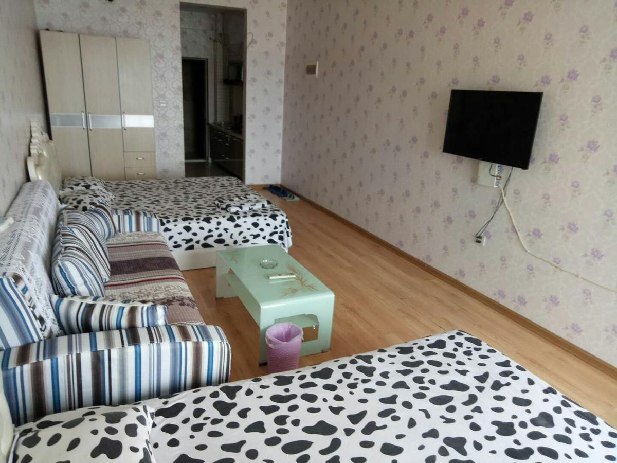 Harbin Lily Holiday Apartment Central Avenue Екстериор снимка
