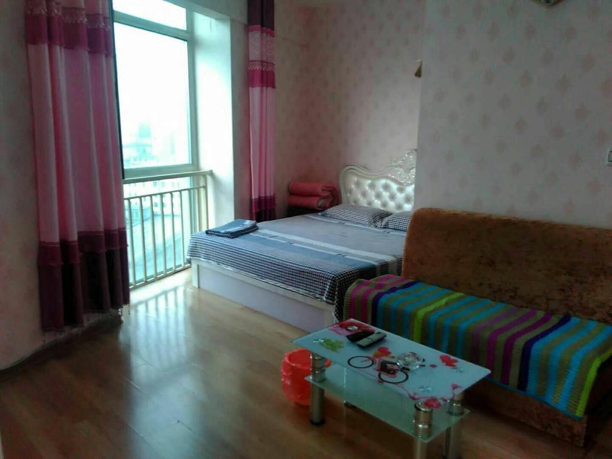 Harbin Lily Holiday Apartment Central Avenue Екстериор снимка