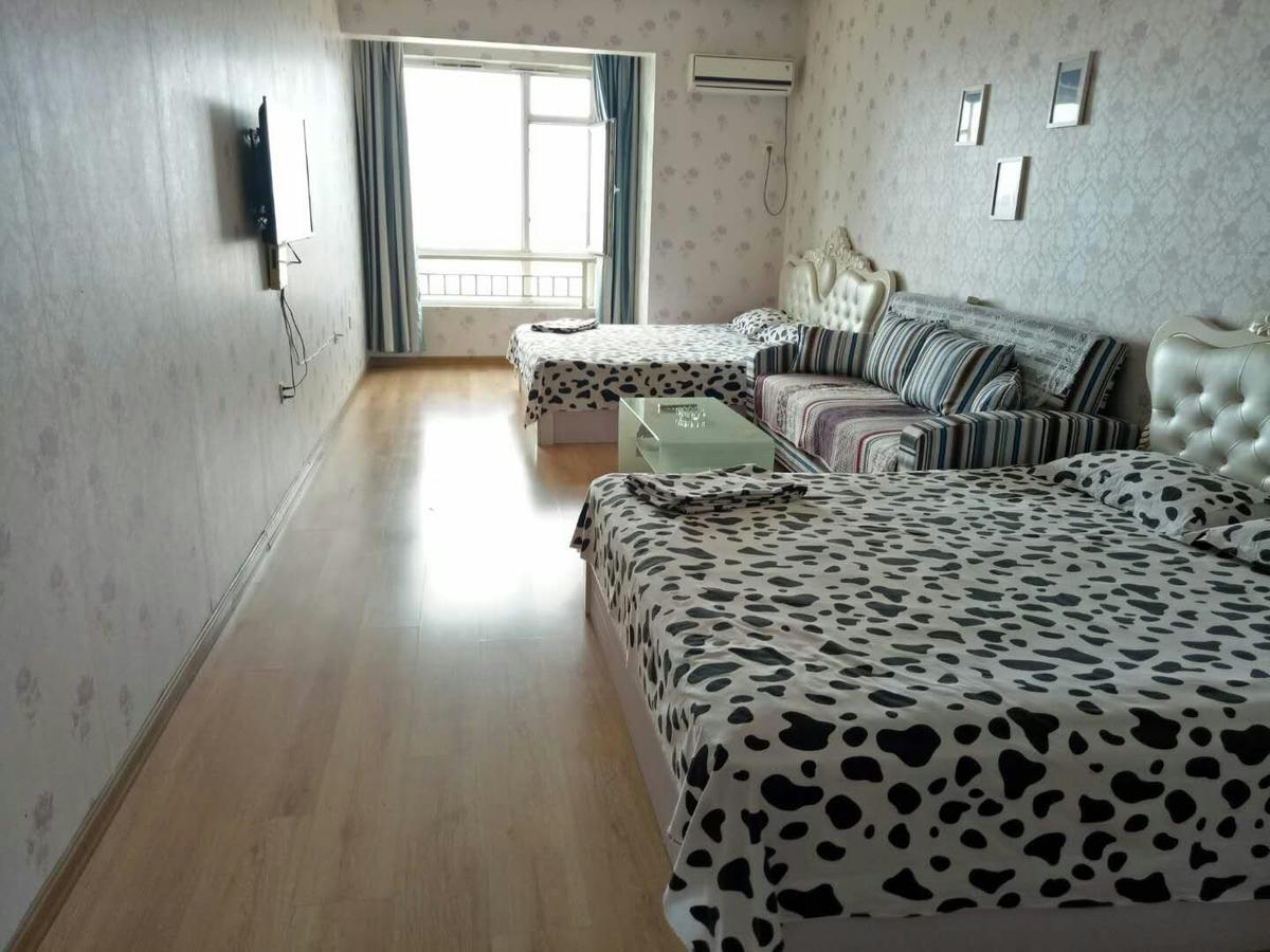 Harbin Lily Holiday Apartment Central Avenue Екстериор снимка