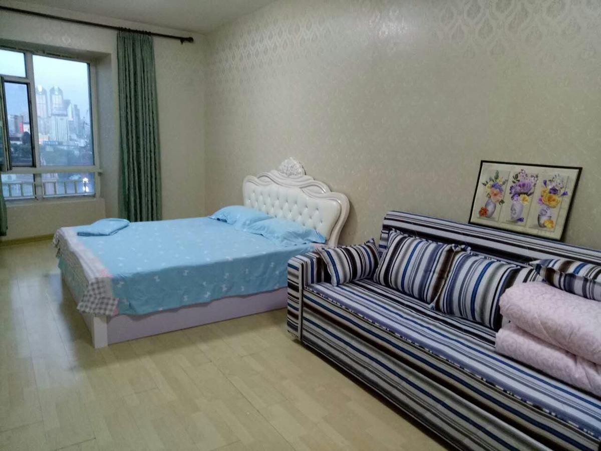 Harbin Lily Holiday Apartment Central Avenue Екстериор снимка